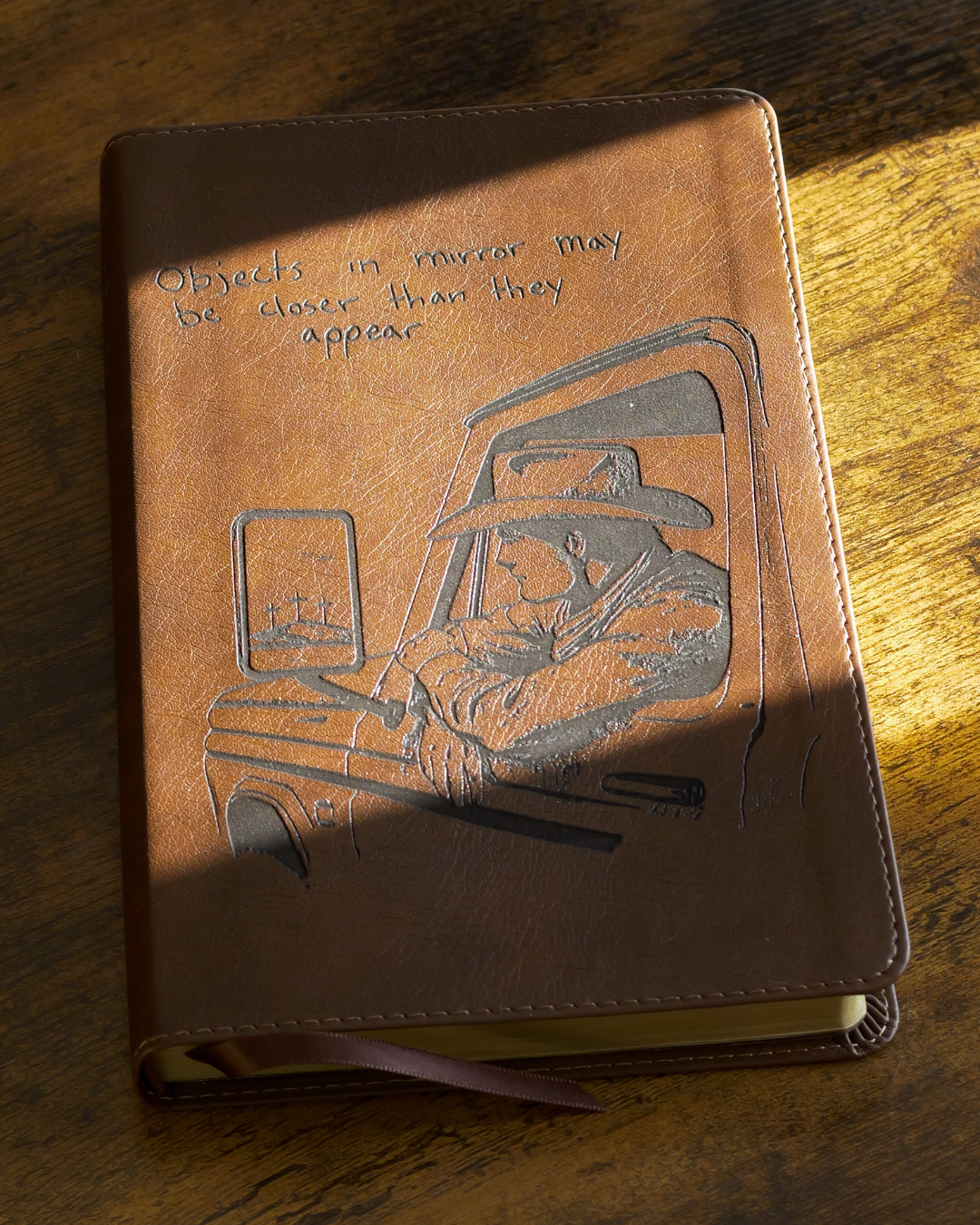 Laser Engraved Cowboy Bible