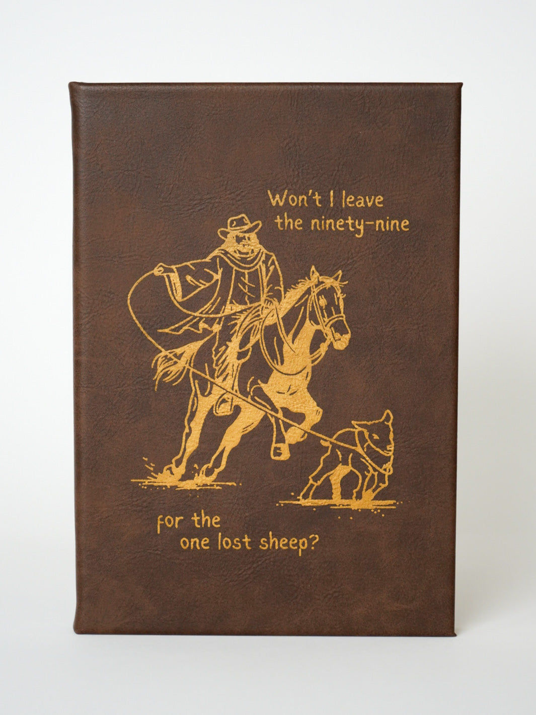 Laser Engraved Journals