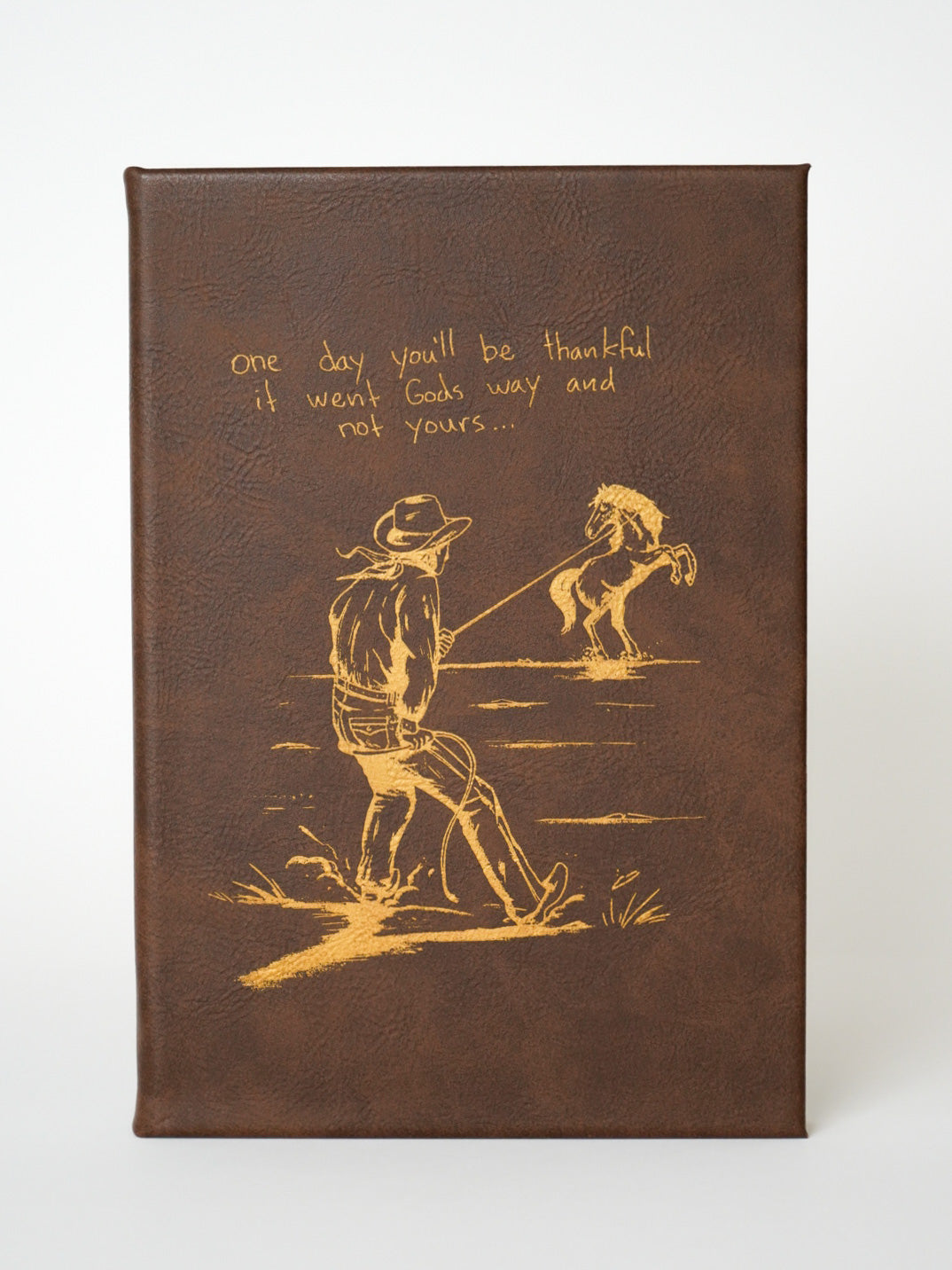 Laser Engraved Journals