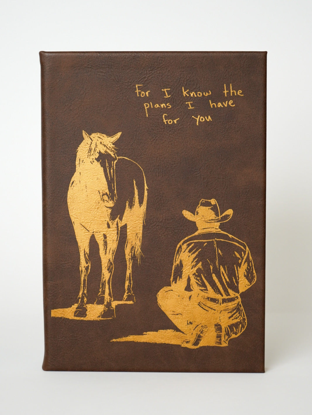 Laser Engraved Journals