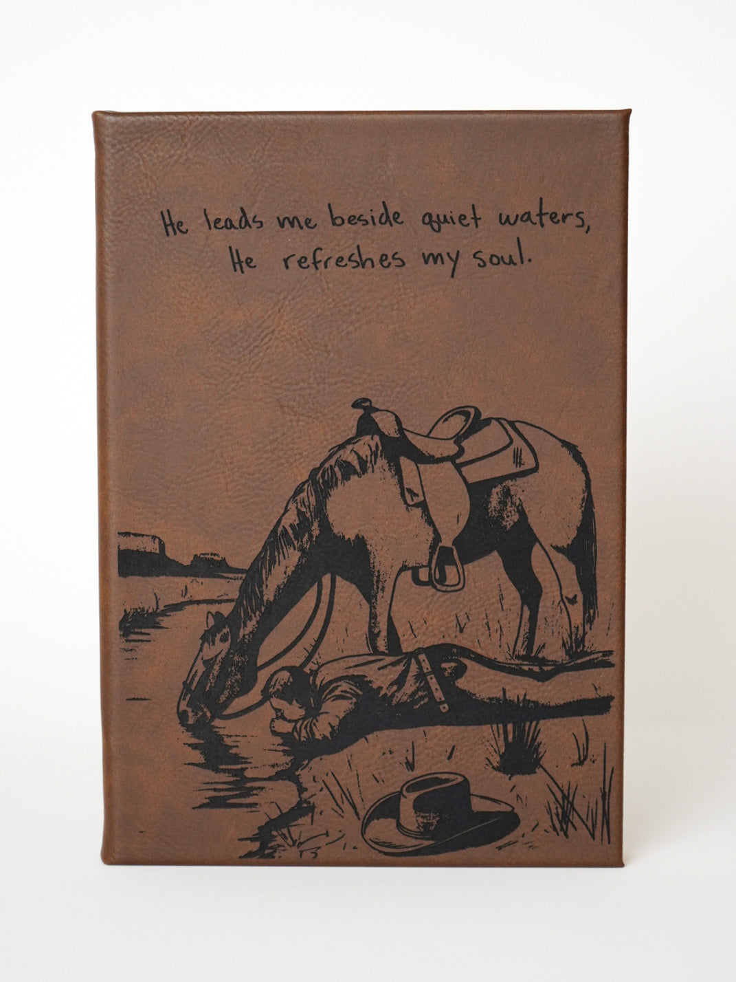 Laser Engraved Journals
