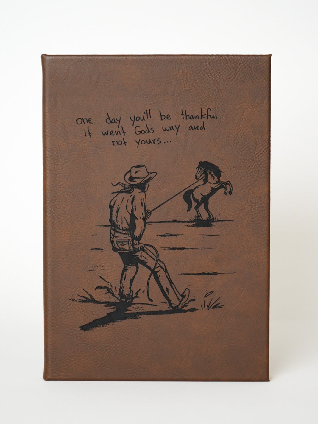 Laser Engraved Journals