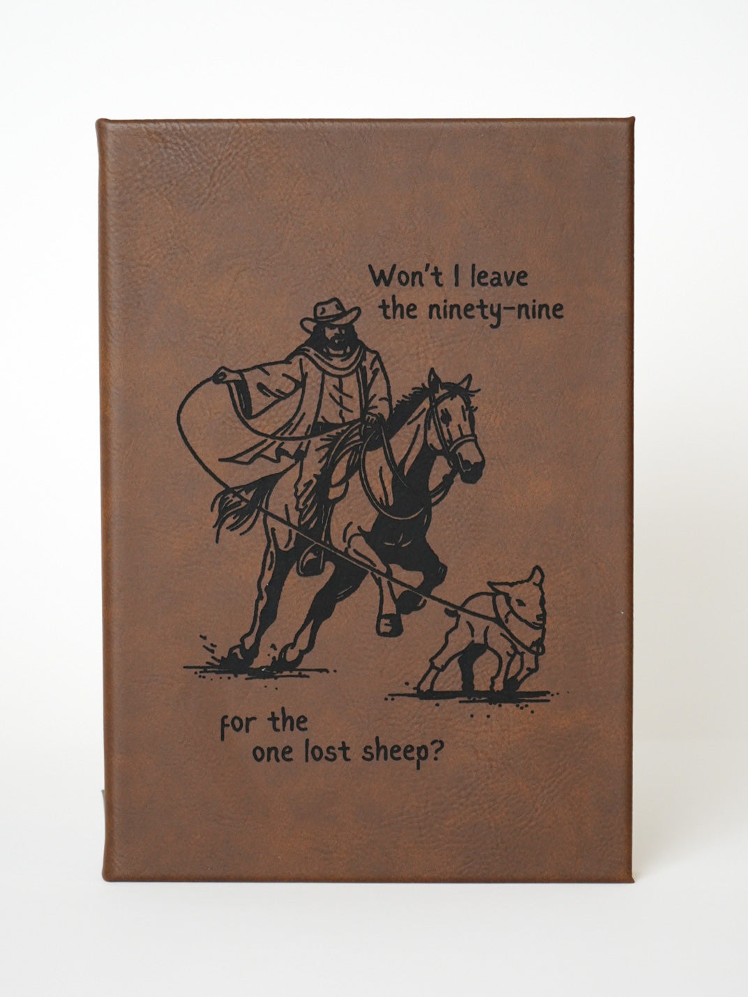 Laser Engraved Journals
