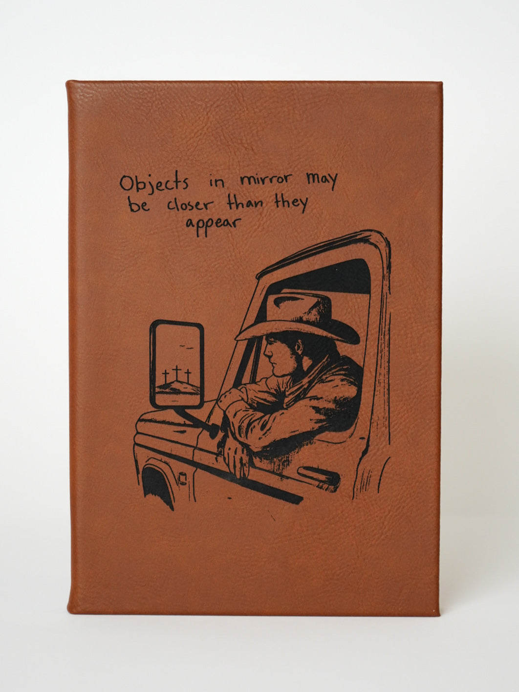 Laser Engraved Journals