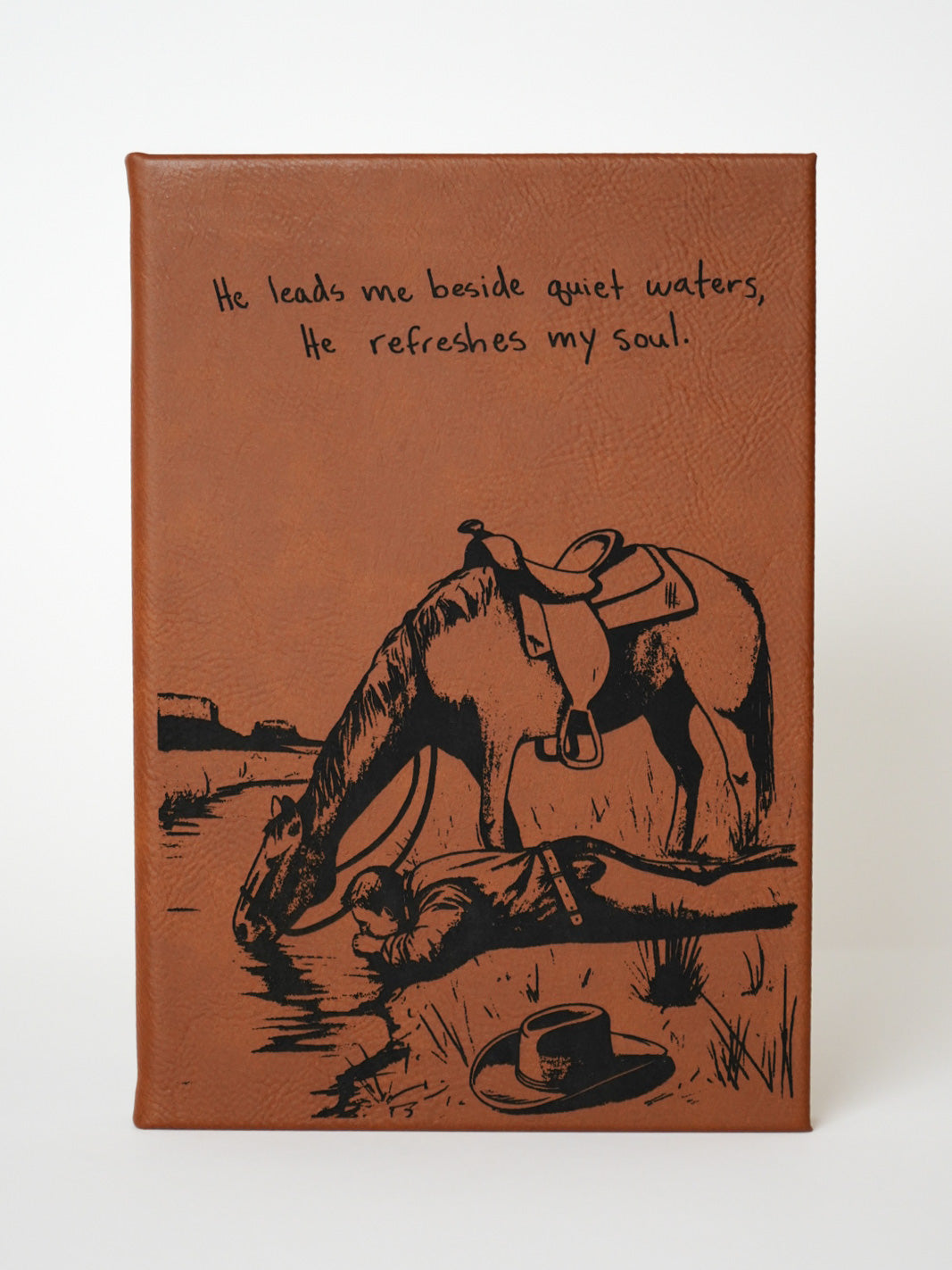 Laser Engraved Journals