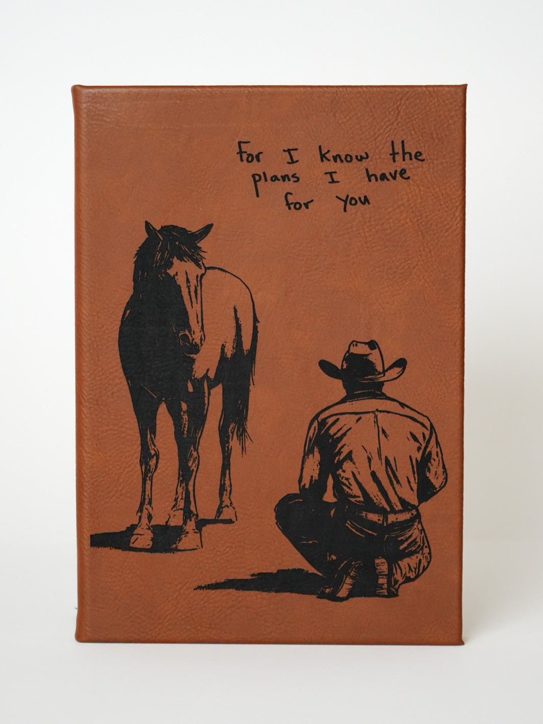 Laser Engraved Journals