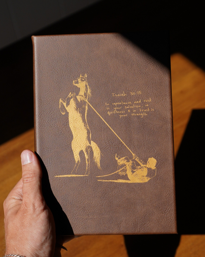 Personalized Western Themed Journal
