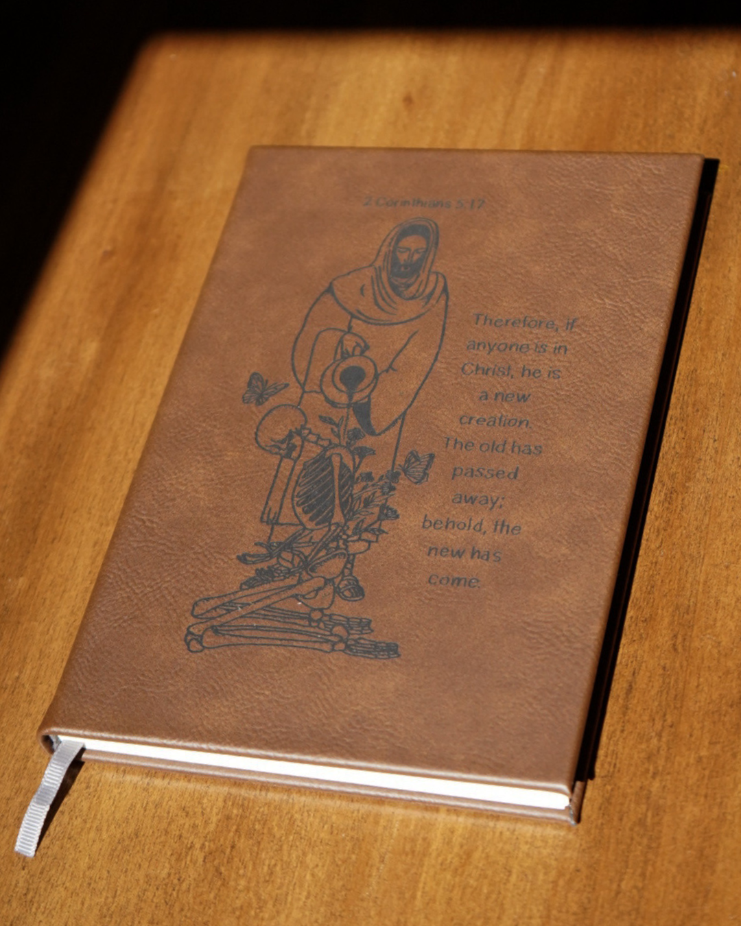Laser Engraved Journals
