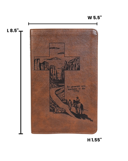 Personalized Cowboy Bible