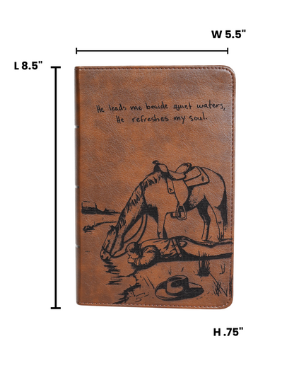 Personalized Cowboy Bible