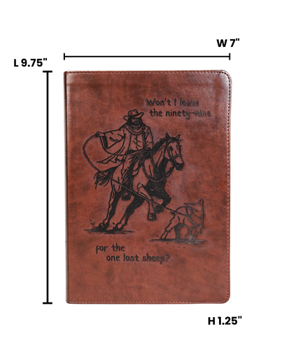 Personalized Cowboy Bible