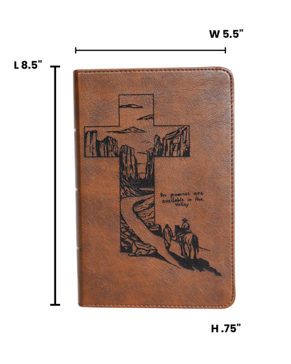 Personalized Cowboy Bible