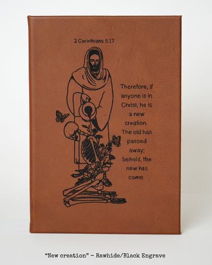 Personalized Western Themed Journal