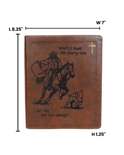 Personalized Cowboy Bible