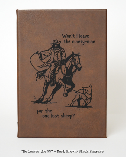 Personalized Western Themed Journal