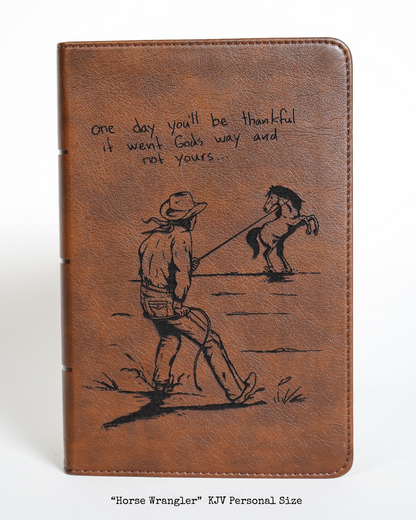 Personalized Cowboy Bible