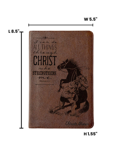 Personalized Cowboy Bible