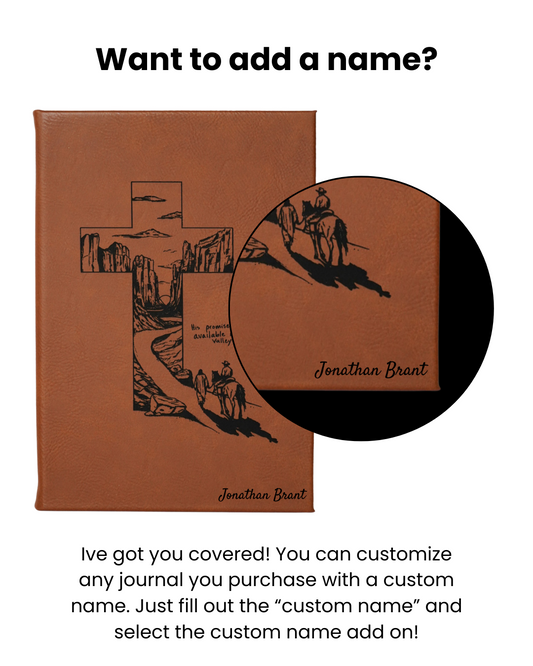 Custom journal name
