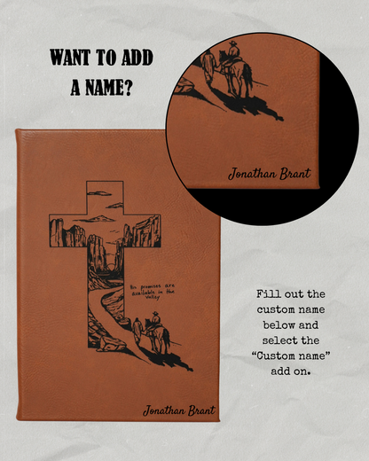 Personalized Western Themed Journal