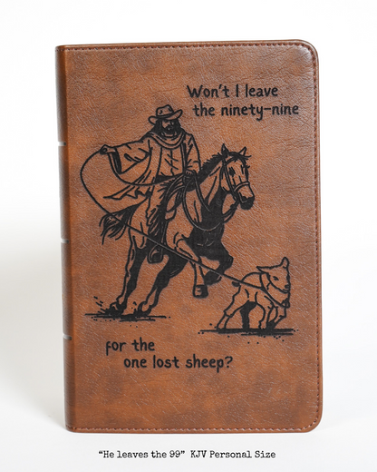 Personalized Cowboy Bible