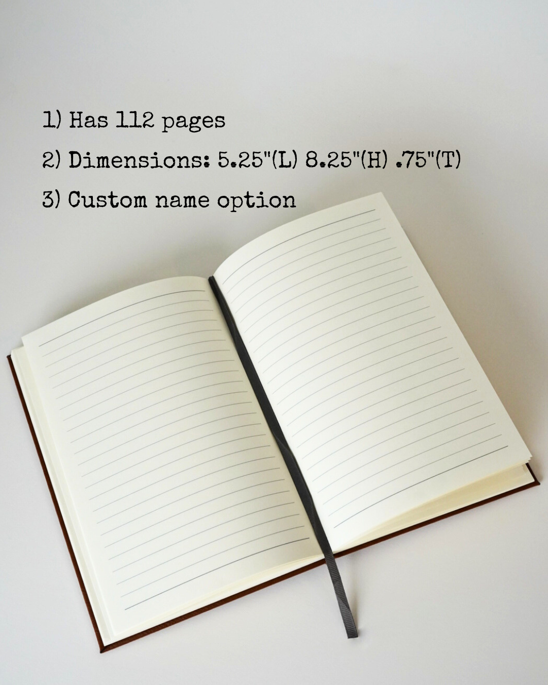 Laser Engraved Journals
