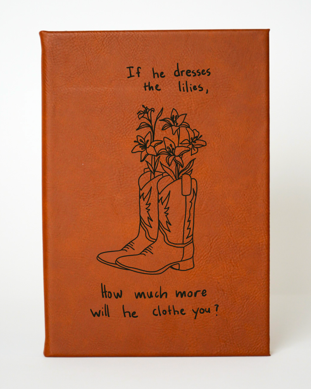 Laser Engraved Journals