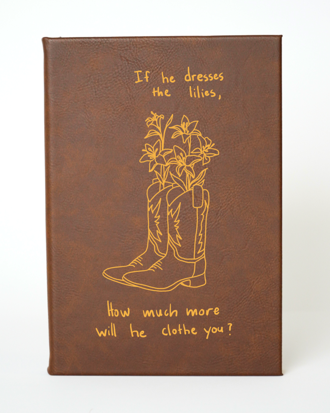 Laser Engraved Journals