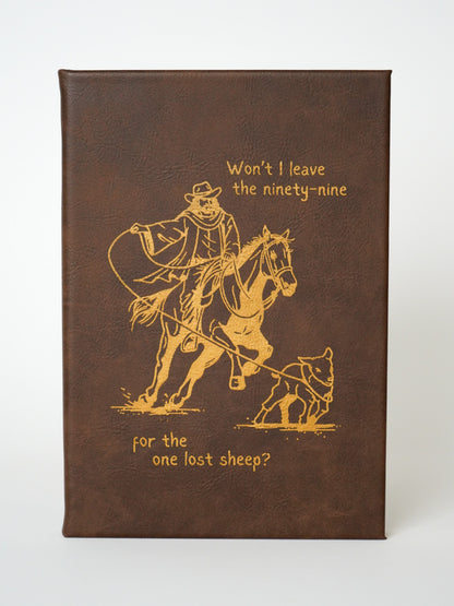 Personalized Western Themed Journal