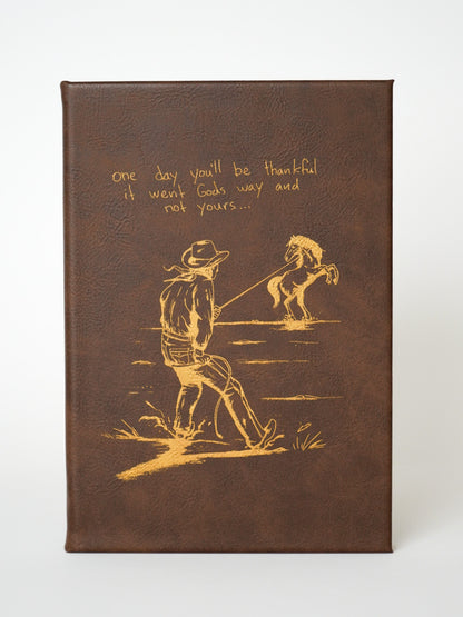 Personalized Western Themed Journal