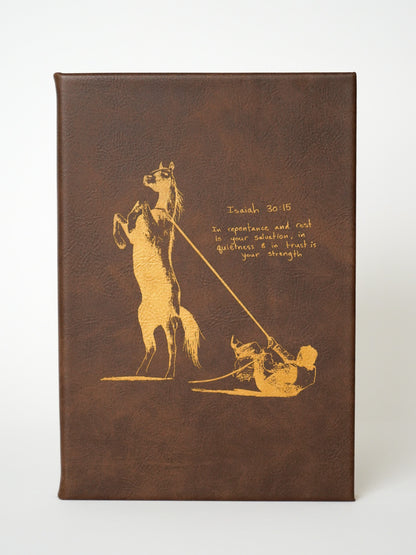Personalized Western Themed Journal