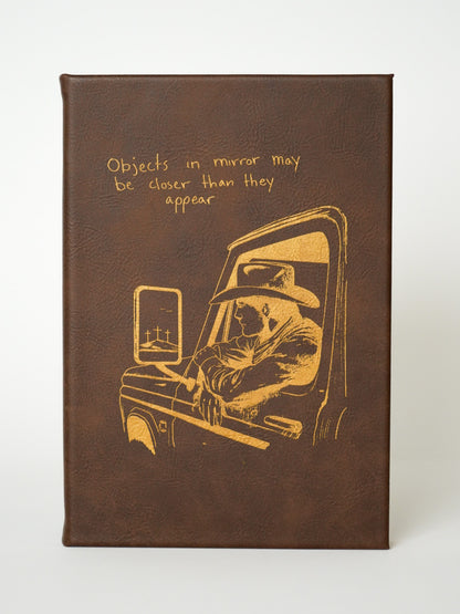 Personalized Western Themed Journal
