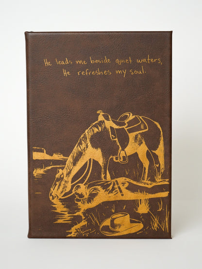 Personalized Western Themed Journal
