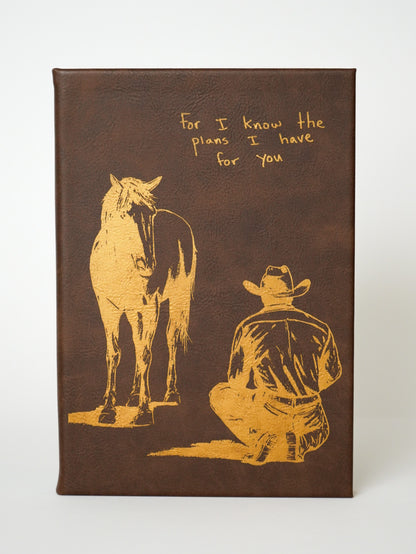 Personalized Western Themed Journal