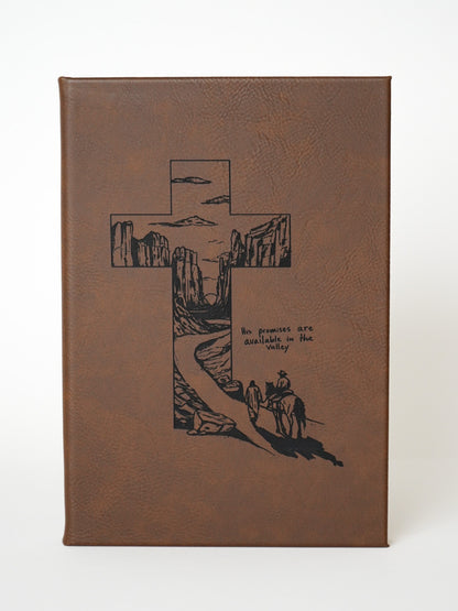 Personalized Western Themed Journal
