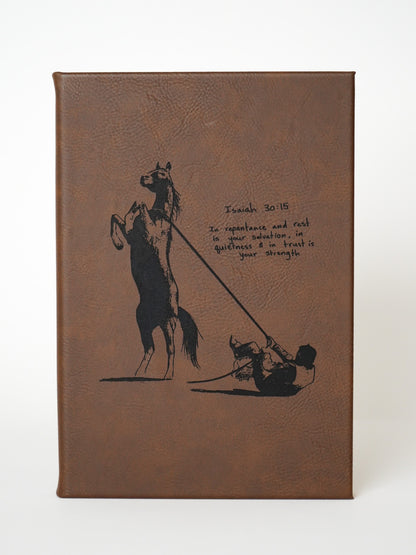 Personalized Western Themed Journal