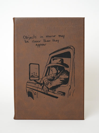 Personalized Western Themed Journal