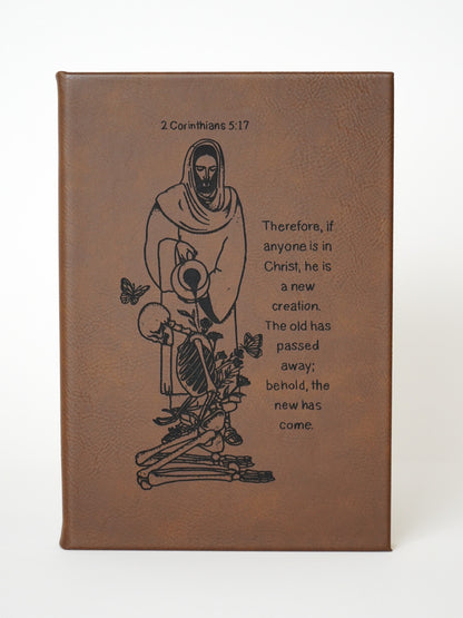Personalized Western Themed Journal