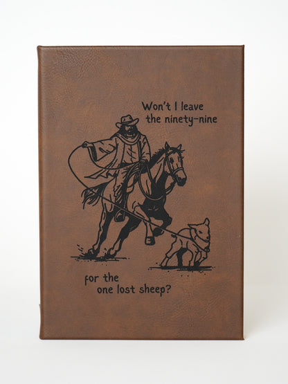 Personalized Western Themed Journal