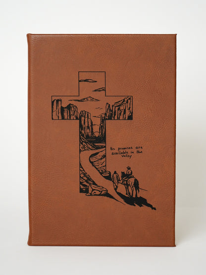Personalized Western Themed Journal