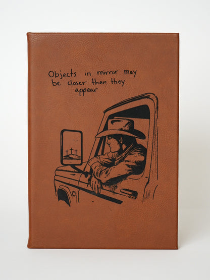 Personalized Western Themed Journal
