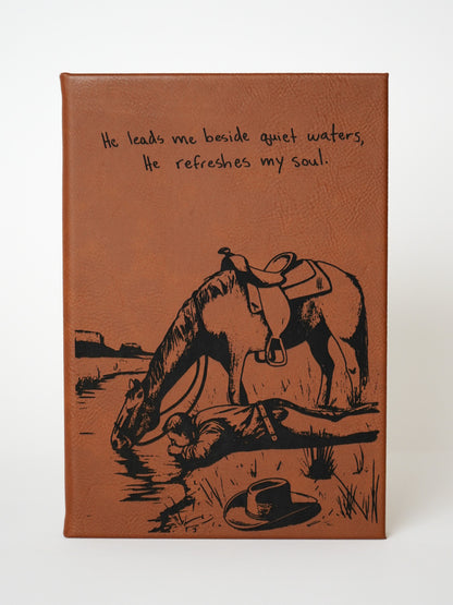 Personalized Western Themed Journal