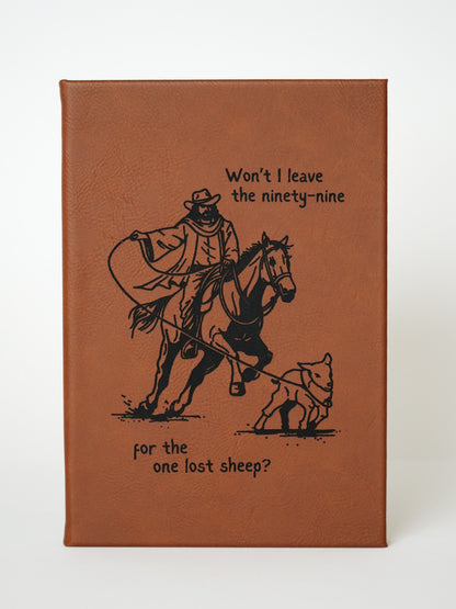 Personalized Western Themed Journal