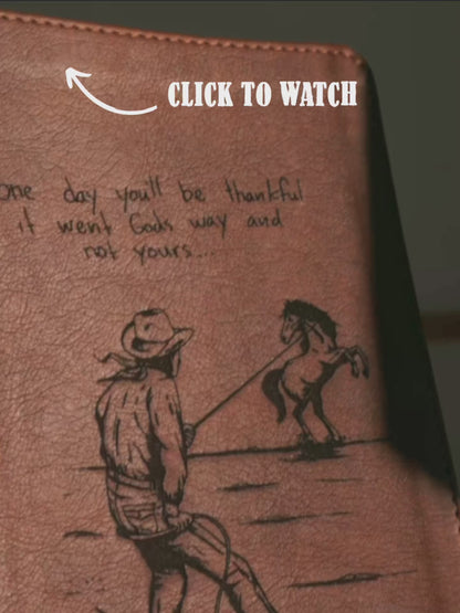 Personalized Cowboy Bible